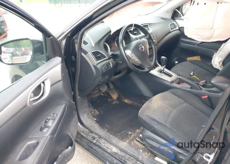 2015 Nissan Sentra Sv z USA, uszkodzony, nr VIN 3N1AB7AP6FL657953